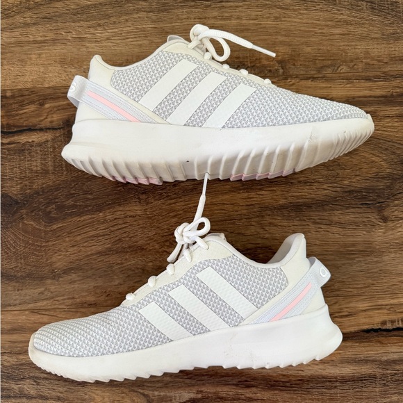 ADIDAS Youth Racer TR 2.0 J 'Grey Pink' Running Sneakers Size 6 EUC - Picture 7 of 14
